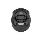 Nakrętka 3w1 do butelki Elton - Black Steel