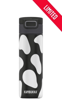 Kambukka termohrnek Etna 500 ml - Cow Black Keep It Moo