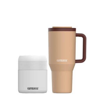 Zestaw Kambukka Frozen Beige