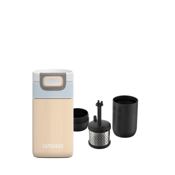 Kambukka termohrněk s infuzérem Spill The Tea 300ml
