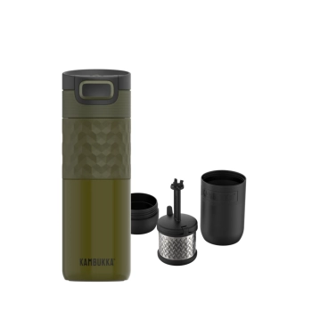 Kambukka termohrněk s infuzérem Tea Leaves 500ml