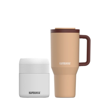 Zestaw Kambukka Frozen Beige