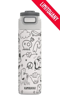 Kambukka láhev termiczna Elton Insulated 600 ml - Street Art