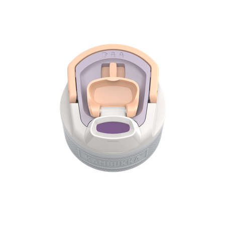 Kambukka butelka na wodę Elton 750 ml - Rainbow Pastels