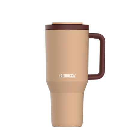 Kambukka Rio kubek termiczny ze słomką 950ml - Almond Dream