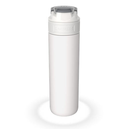 Kambukka butelka termiczna Elton Insulated 600 ml - Chalk White