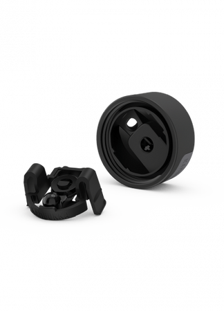 Nakrętka do kubka Olympus – black/black