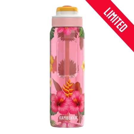 Kambukka láhev na vodu Lagoon 1000ml Tropical Bloom