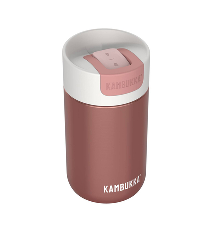 Kambukka termohrnek Olympus 300 ml - Misty rose