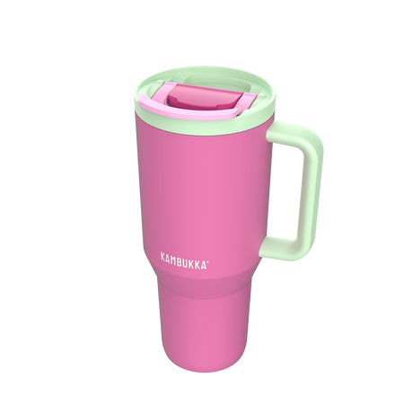 Kambukka Rio kubek termiczny ze słomką 950ml - Bubblegum Mint