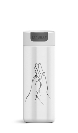 Kambukka kubek termiczny Olympus 500ml - Friends Forever White