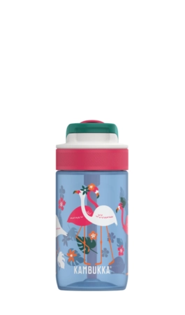 Butelka dla dzieci Kambukka Lagoon 400ml - Blue Flamingo