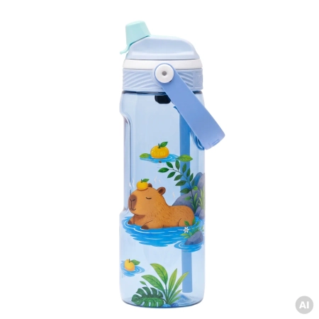 Kambukka láhev na vodu Dupla 750ml - Capybara Splash