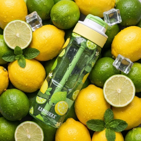 Kambukka láhev na vodu Lagoon 750ml - Lemon Fresh