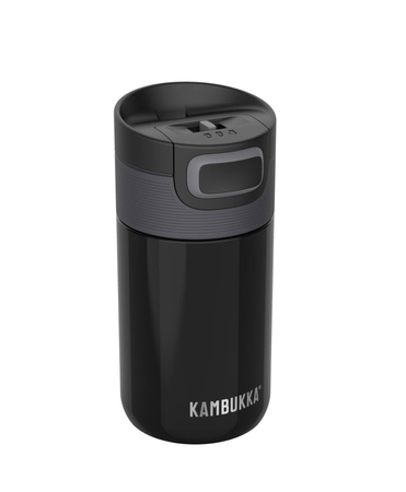 Kambukka kubek termiczny Etna 300 ml - Pitch Black