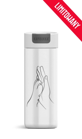 Kambukka kubek termiczny Olympus 500ml - Friends Forever White