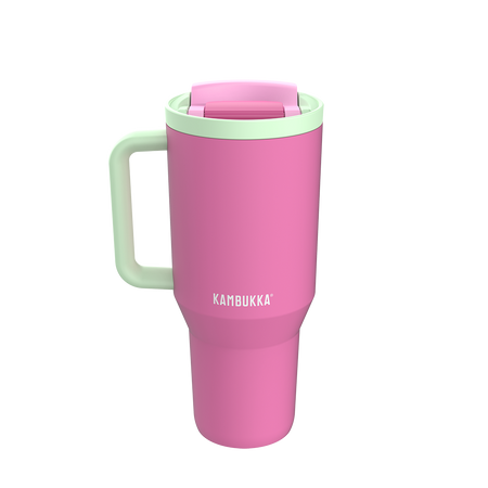 Kambukka Rio kubek termiczny ze słomką 950ml - Bubblegum Mint