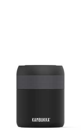 Kambukka termos obiadowy Bora 600 ml - Matte Black