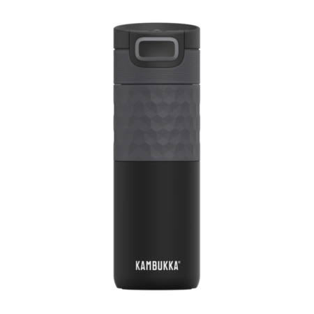 Kambukka kubek termiczny Etna Grip 500 ml - Black Steel
