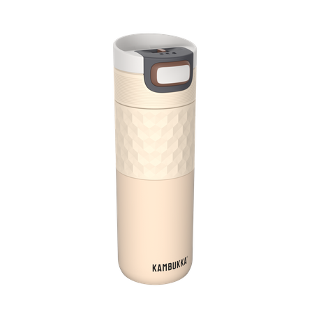 Kambukka kubek termiczny Etna Grip 500 ml - Barely Beige