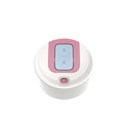 Kambukka kubek termiczny Olympus 500ml - Macaron Pink