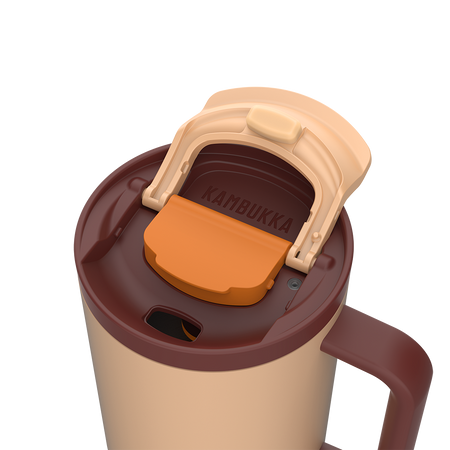 Kambukka Rio kubek termiczny ze słomką 950ml - Almond Dream