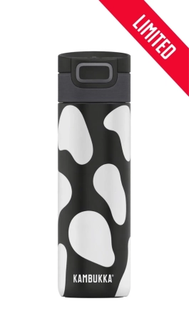 Kambukka termohrnek Etna 500 ml - Cow Black Keep It Moo