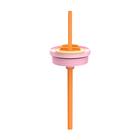 Kambukka Rio kubek termiczny ze słomką 950ml - Pink Papaya