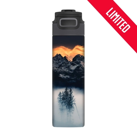 Kambukka láhev Elton Insulated 600 ml - Rysy