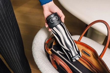 Kambukka butelka termiczna Elton Insulated 600 ml - Zebra Jungle