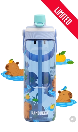 Kambukka láhev na vodu Dupla 750ml - Capybara Splash