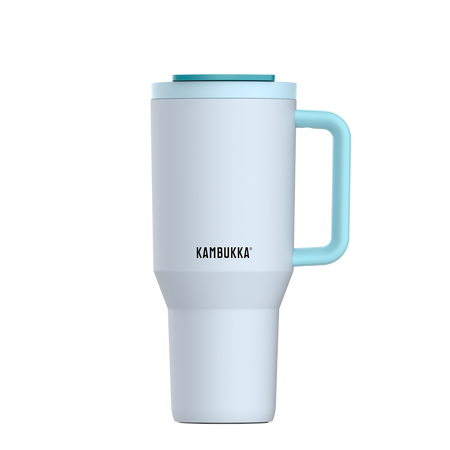 Kambukka Rio kubek termiczny ze słomką 950ml - Frosty Coconut