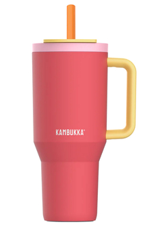 Kambukka Rio termohrnek 950ml - Pink Papaya