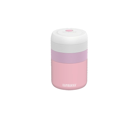 Termoset do školy Kambukka Funky Doodle – hrnek 300 ml, termoska na oběd 600 ml a nádoba