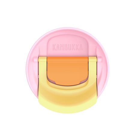 Kambukka Rio kubek termiczny ze słomką 950ml - Pink Papaya