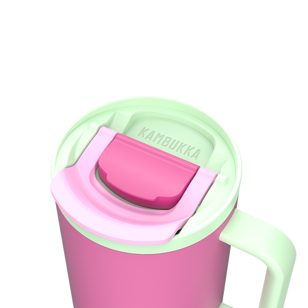 Kambukka Rio kubek termiczny ze słomką 950ml - Bubblegum Mint