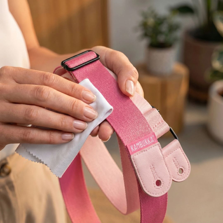 Kambukka popruh na láhev na vodu Dupla - Pink