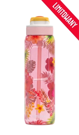 Kambukka láhev na vodu Lagoon 1000ml Tropical Bloom