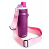 Kambukka popruh na láhev na vodu Dupla - Pink