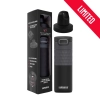 Kambukka giftbox Etna Grip 500ml matte black z dodatkową nakrętką twist