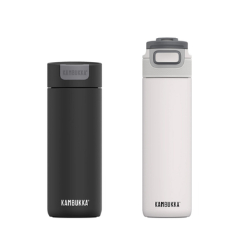 Zestaw Kambukka Black & Pure