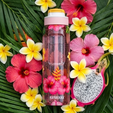Kambukka láhev na vodu Lagoon 1000ml Tropical Bloom