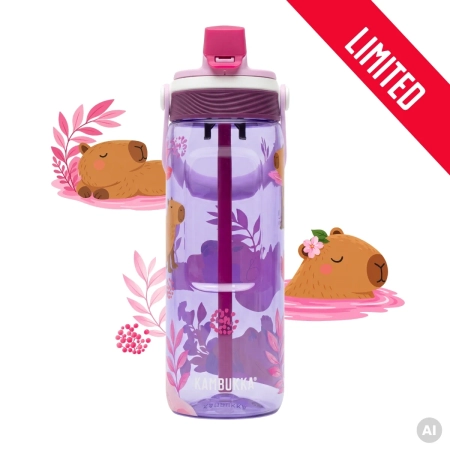 Kambukka láhev na vodu Dupla 750ml - Capybara Chill