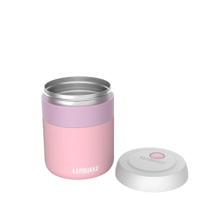 Termoset do školy Kambukka Funky Doodle – hrnek 300 ml, termoska na oběd 600 ml a nádoba