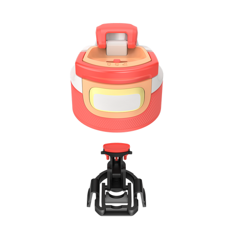 Kambukka butelka na wodę Elton 1000 ml - Orange Vibes