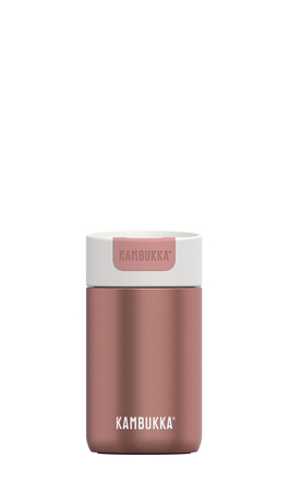 Kambukka kubek termiczny Olympus 300 ml - Misty rose