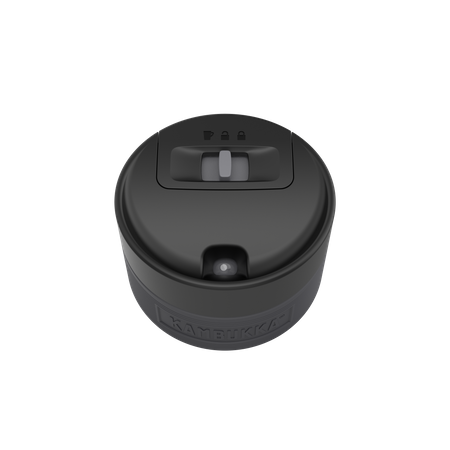 Kambukka giftbox Etna Grip 500ml matte black z dodatkową nakrętką twist 