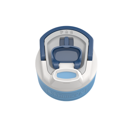 Kambukka butelka na wodę Elton 500 ml - Tropical Blue