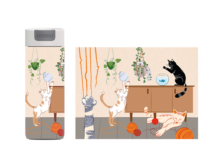 Kambukka kubek termiczny Olympus 500ml - Cat Astrophe