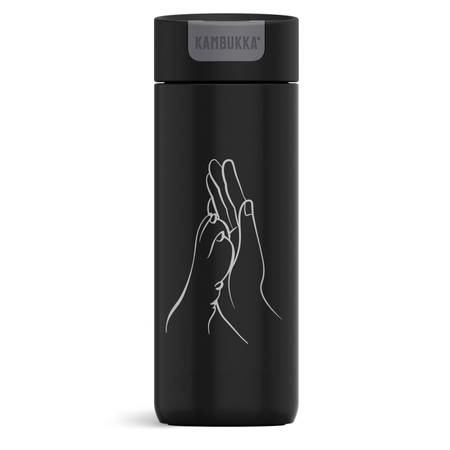 Kambukka kubek termiczny Olympus 500ml - Friends Forever Black